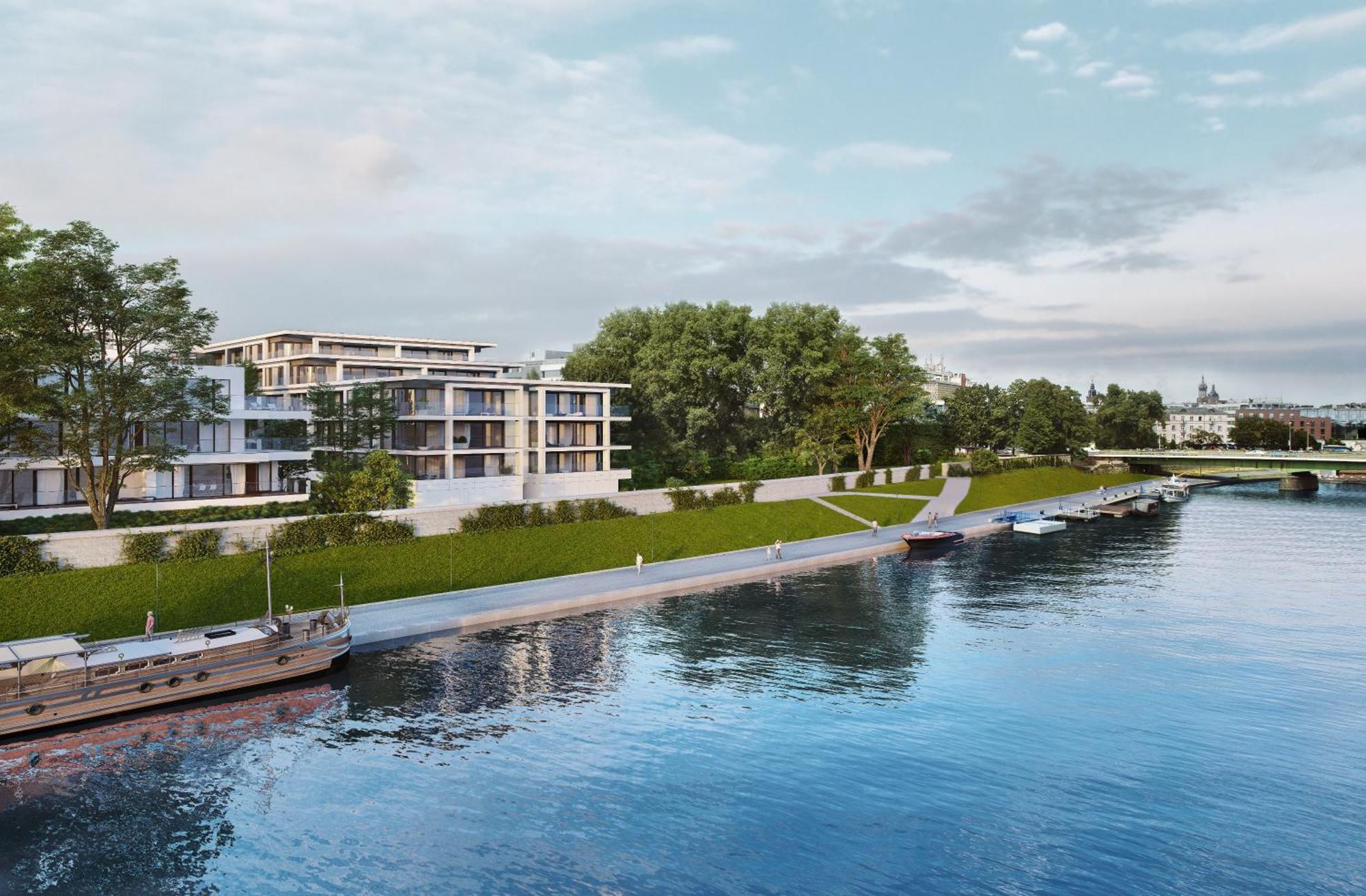 Wawel View Stylish Apartment 克拉科夫 外观 照片